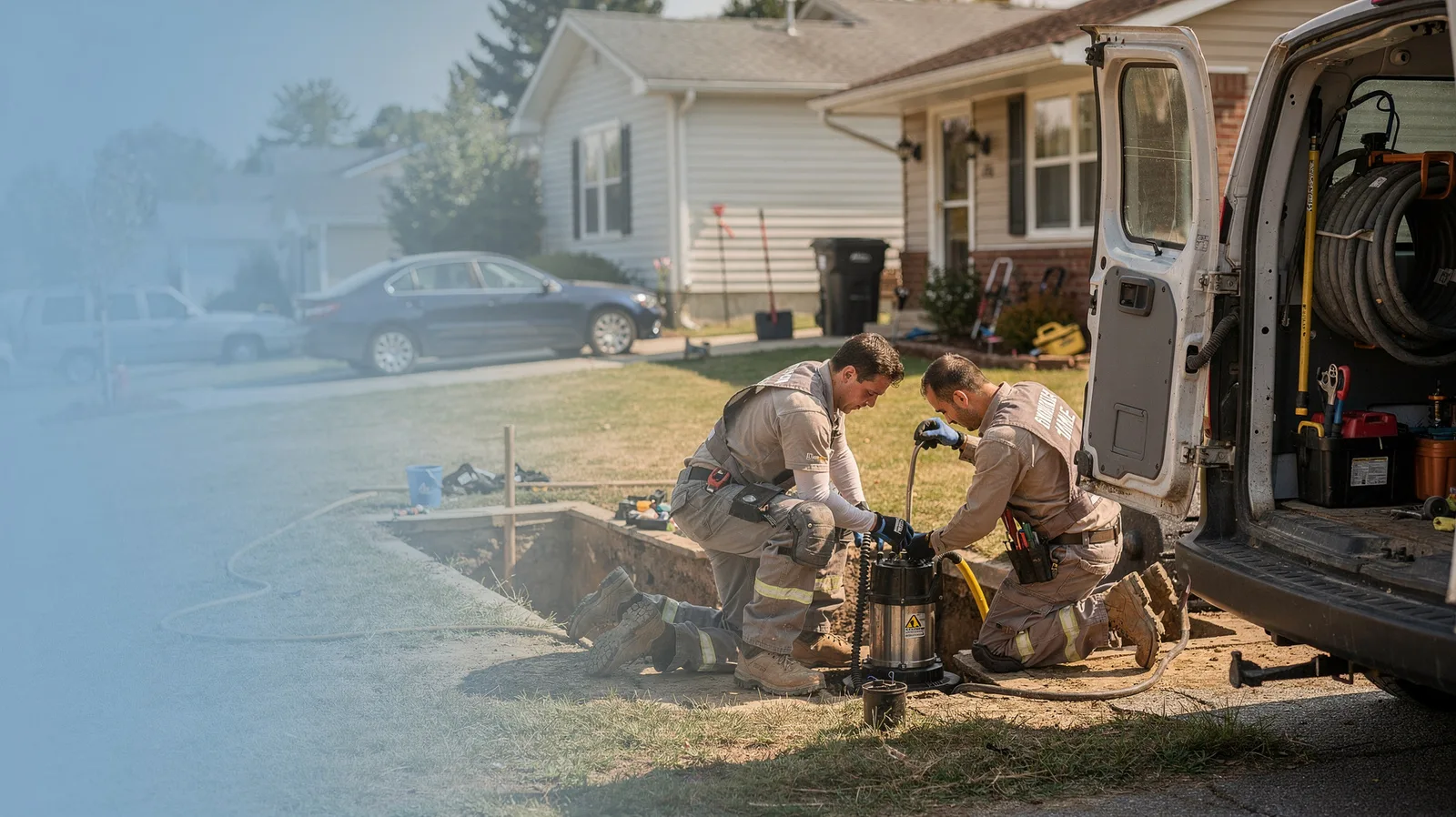 Sump Pump Installation in Redding, CT near me
